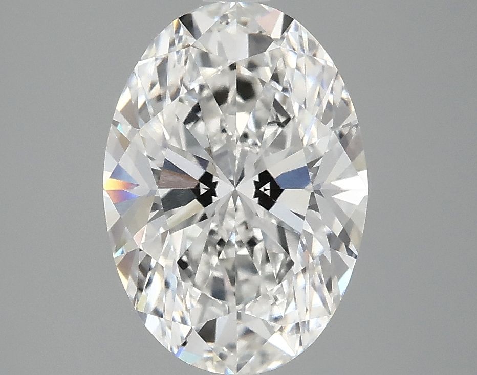 2.53 ct. oval Lab Grown Diamond front image