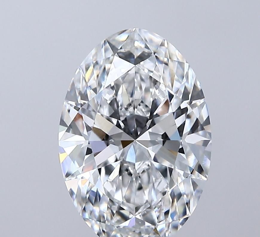 2.59 ct. oval Lab Grown Diamond front image