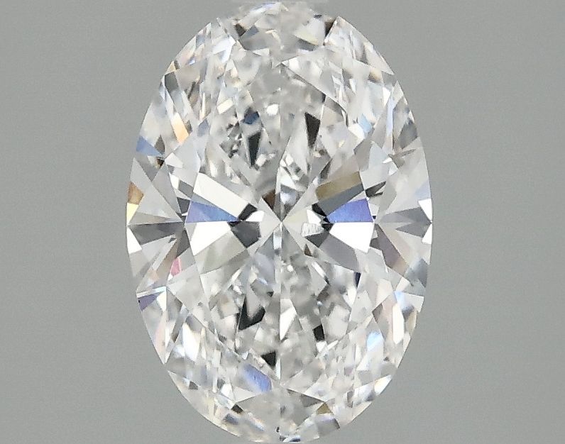 1.47 ct. oval Lab Grown Diamond front image