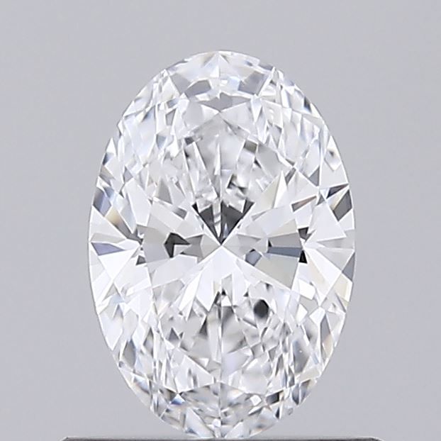 0.53 ct. oval Lab Grown Diamond front image