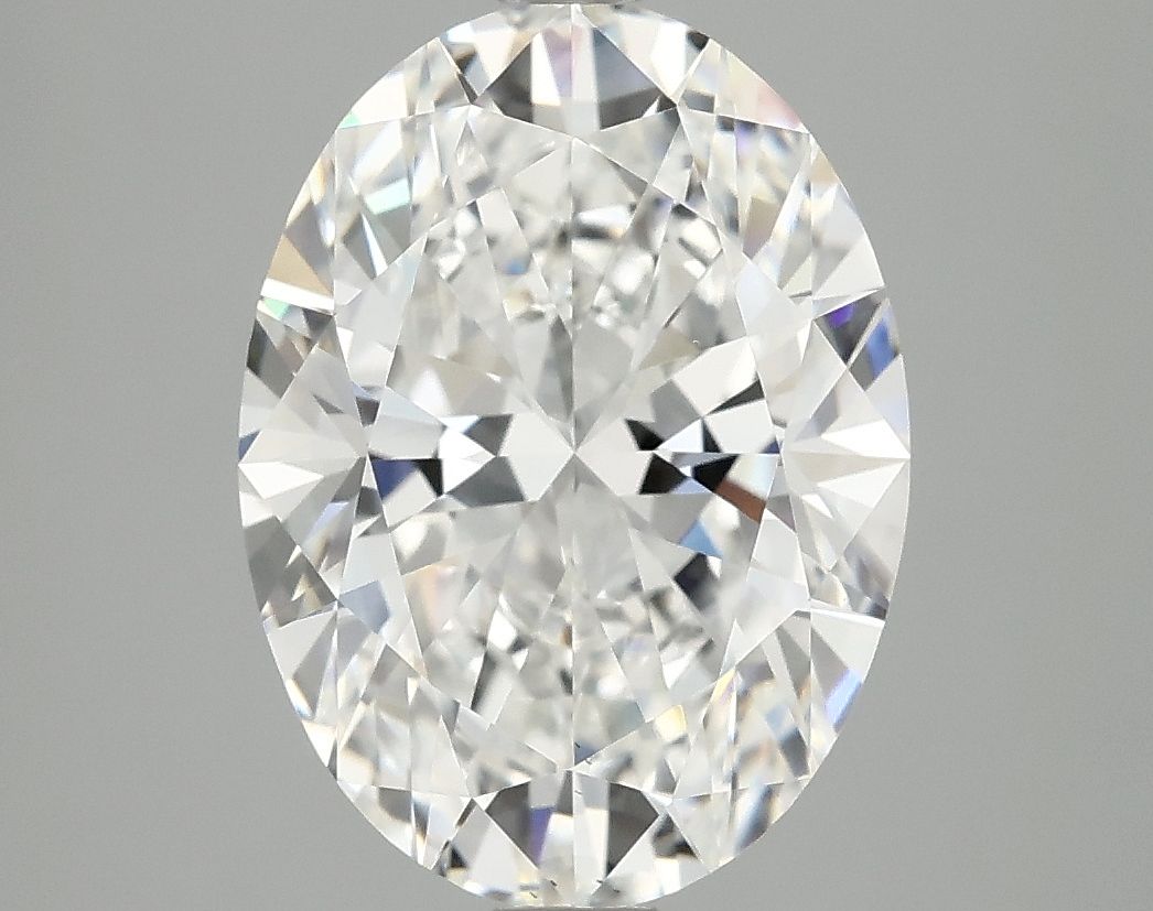 4.08 ct. oval Lab Grown Diamond front image