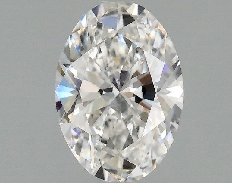 1.02 ct. oval Lab Grown Diamond front image