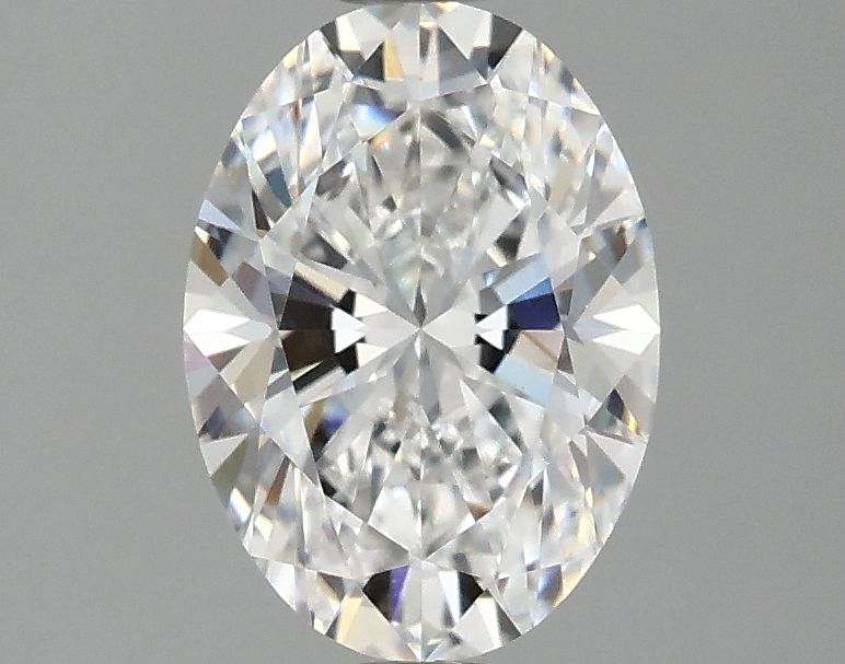 1.48 ct. oval Lab Grown Diamond front image