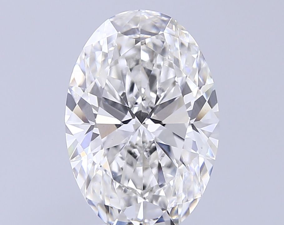 3.11 ct. oval Lab Grown Diamond front image