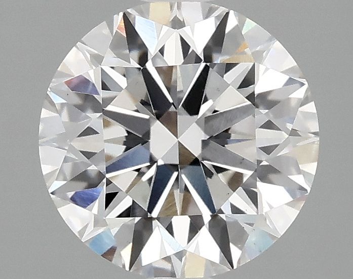 2.10 ct. round Lab Grown Diamond front image