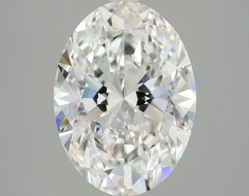 3.08 ct. oval Lab Grown Diamond front image