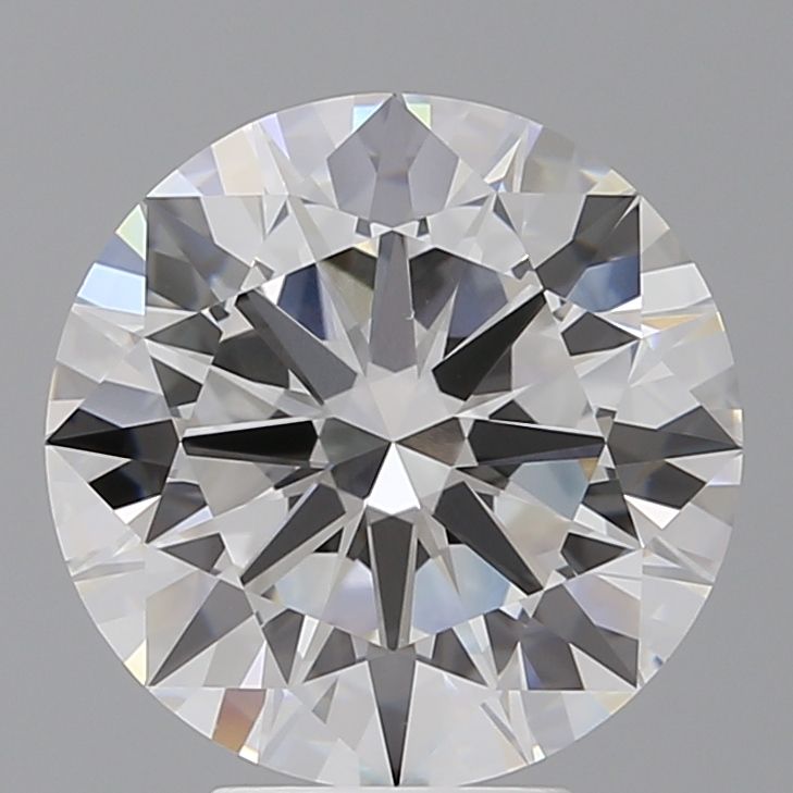 5.54 ct. round Lab Grown Diamond front image