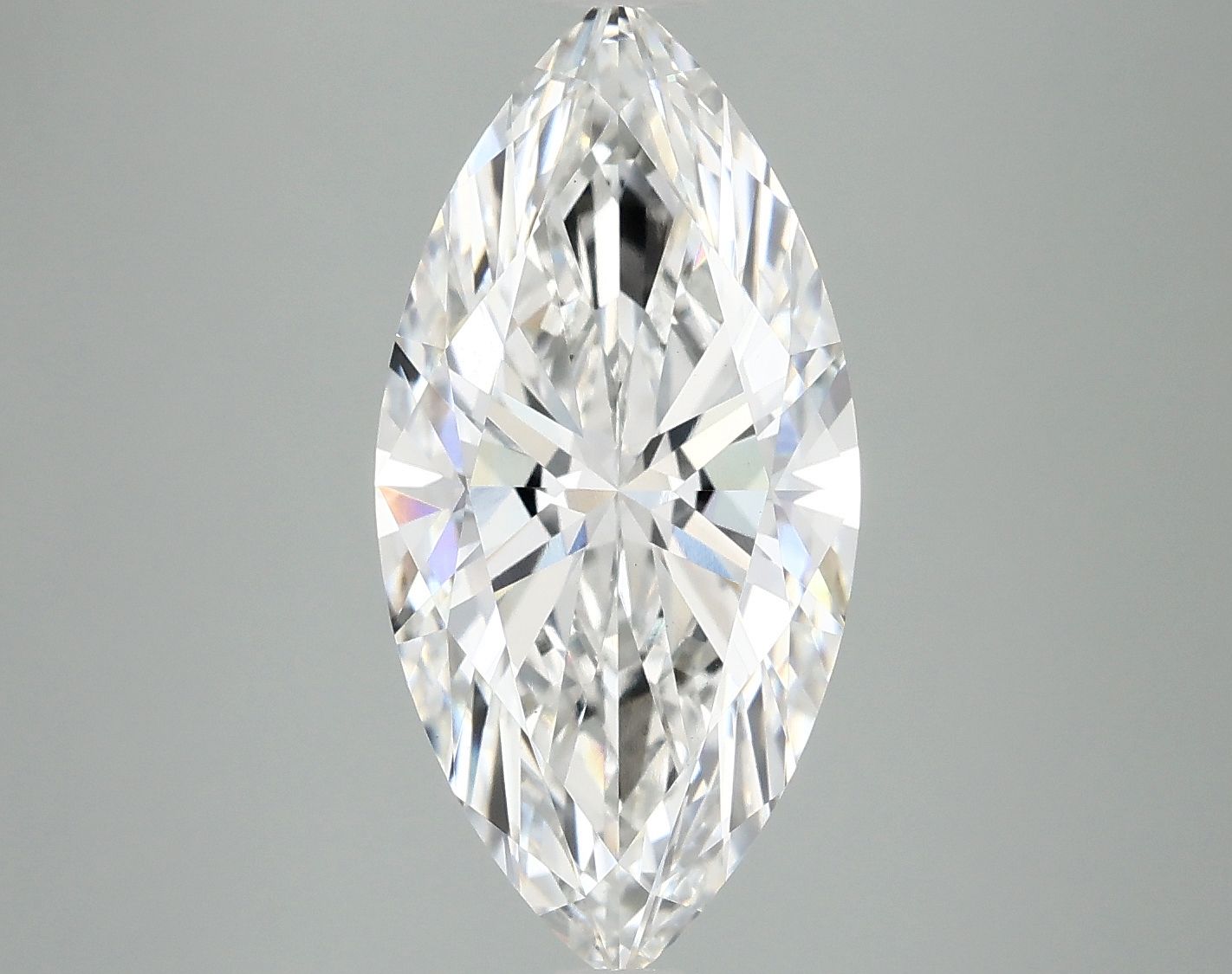 4.10 ct. marquise Lab Grown Diamond front image