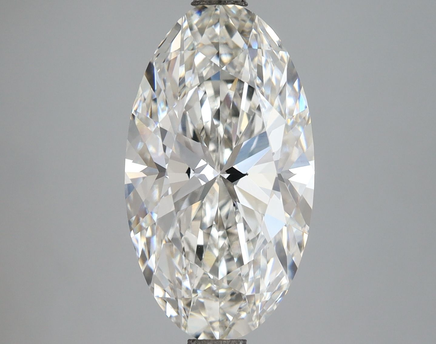 4.40 ct. oval Lab Grown Diamond front image