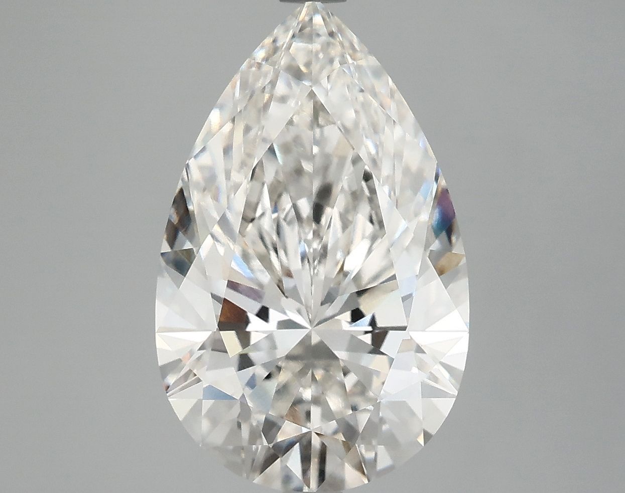 5.07 ct. pear Lab Grown Diamond front image