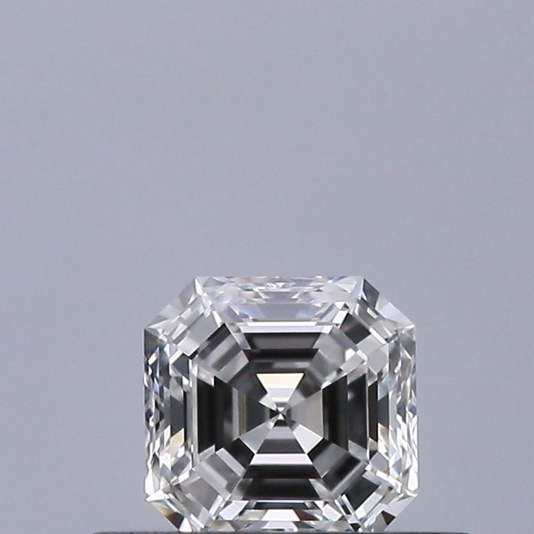 0.31 Carat F VVS1 Asscher Diamond