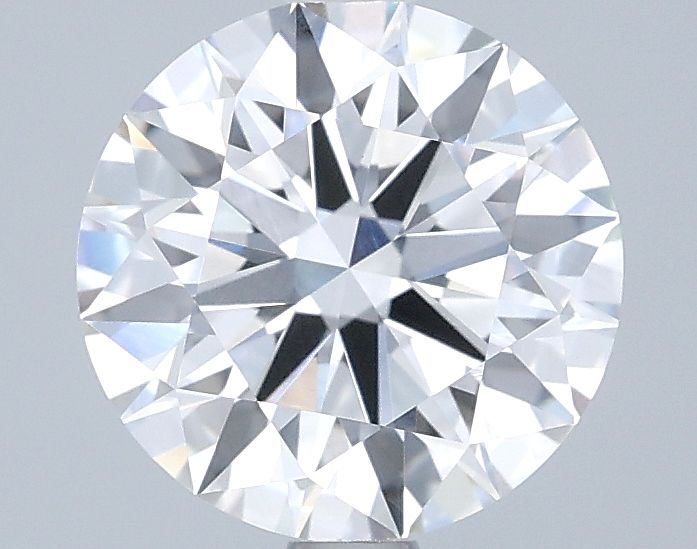 2.05 ct. round Lab Grown Diamond front image