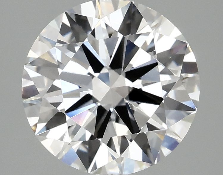 2.56 ct. round Lab Grown Diamond front image