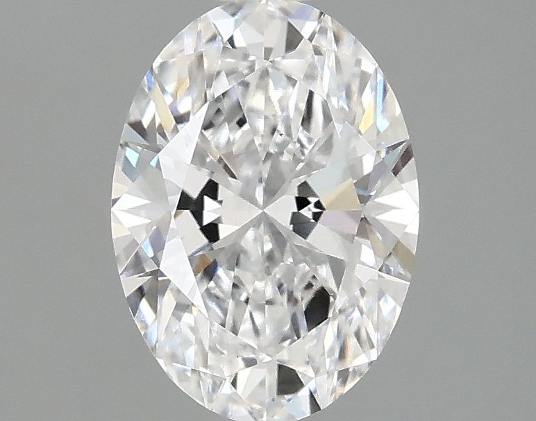 1.57 ct. oval Lab Grown Diamond front image