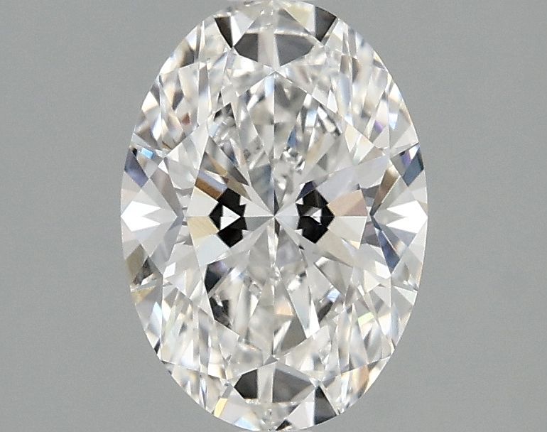 1.48 ct. oval Lab Grown Diamond front image
