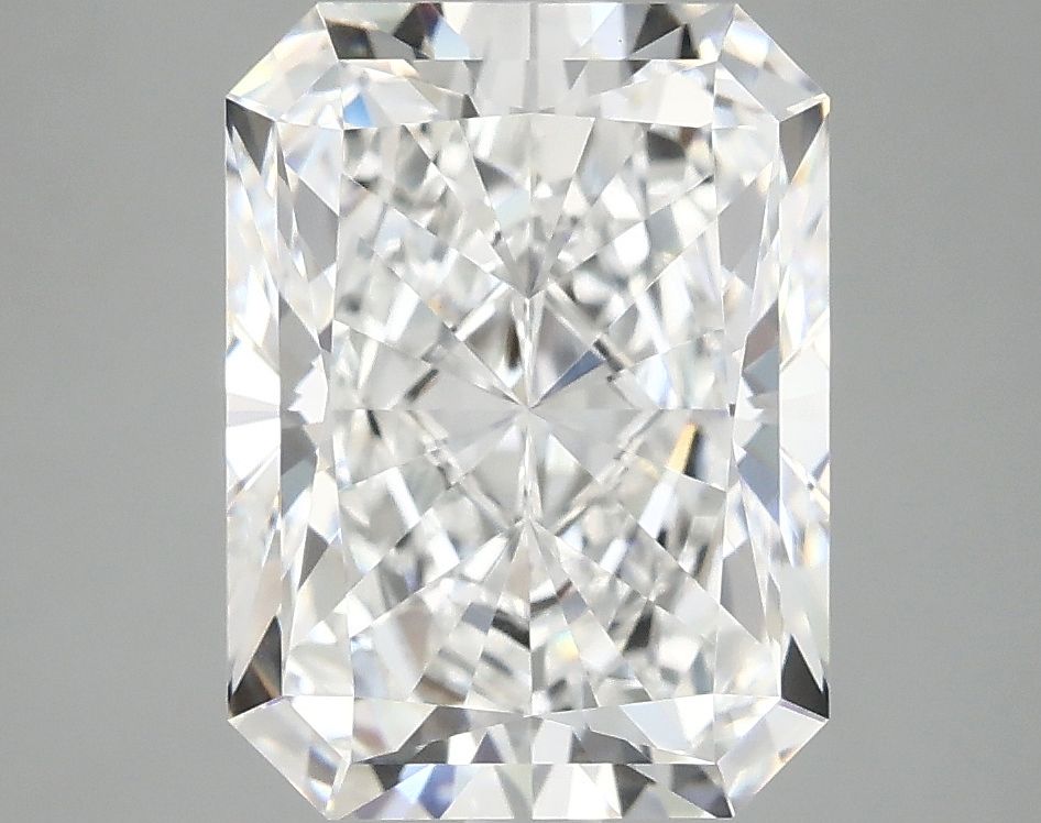4.16 ct. radiant Lab Grown Diamond front image