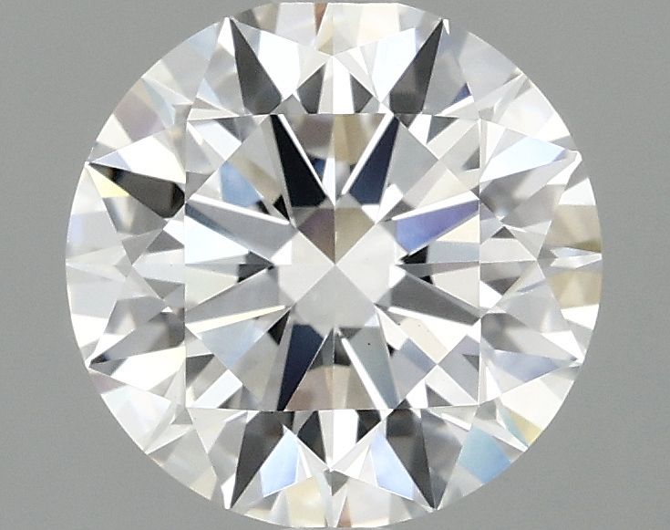 2.45 ct. round Lab Grown Diamond front image