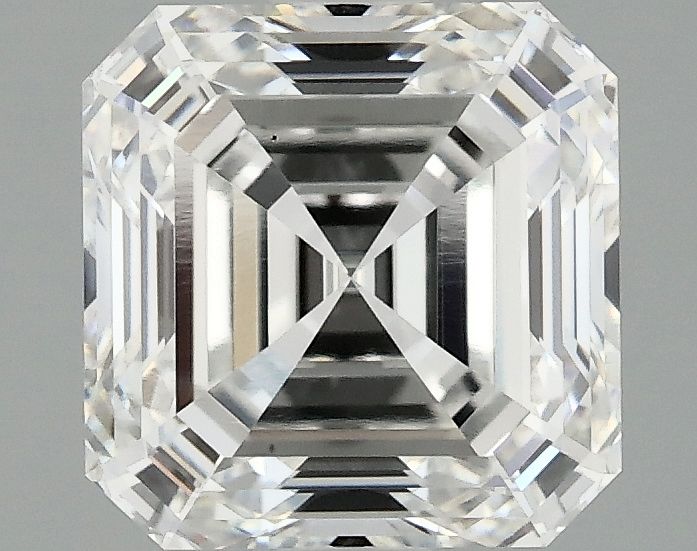 2.09 ct. asscher Lab Grown Diamond front image