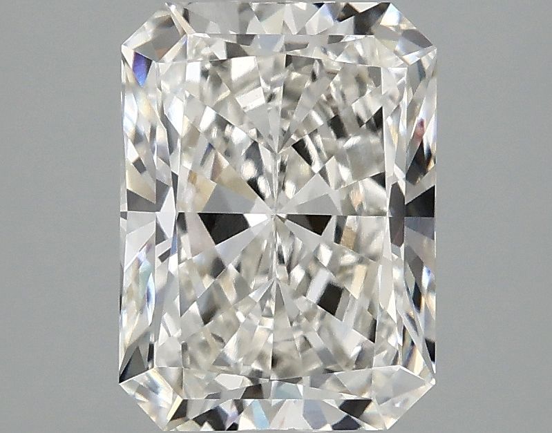 2.10 ct. radiant Lab Grown Diamond front image