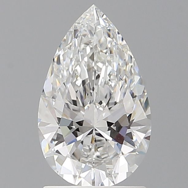 1.56 ct. pear Lab Grown Diamond front image