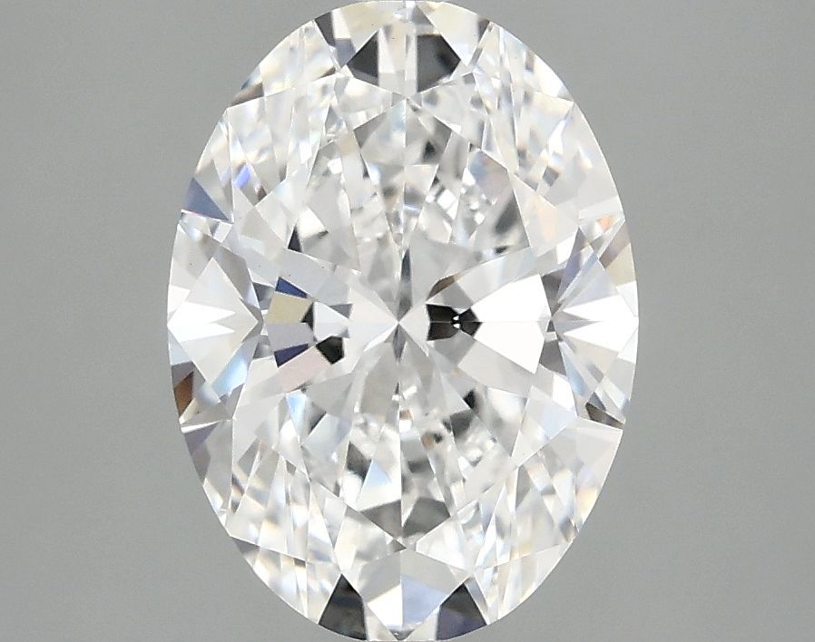 2.57 ct. oval Lab Grown Diamond front image