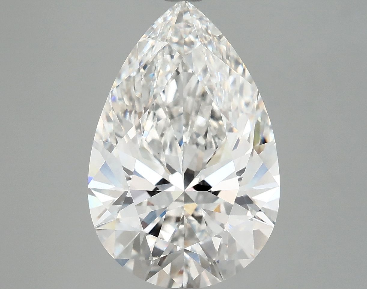5.05 ct. pear Lab Grown Diamond front image