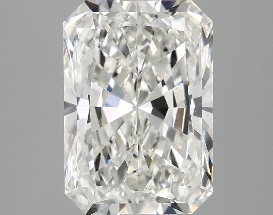 3.10 ct. radiant Lab Grown Diamond front image