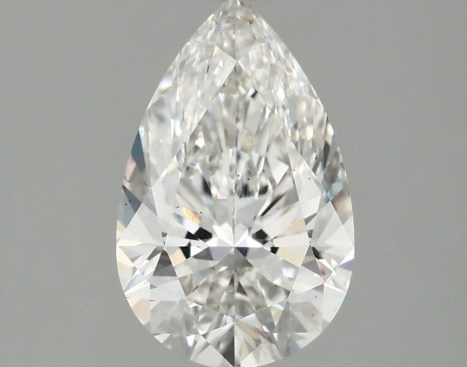 2.09 ct. pear Lab Grown Diamond front image