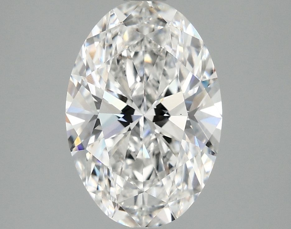 2.40 ct. oval Lab Grown Diamond front image