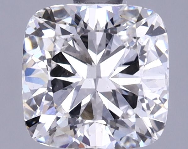 1.35 ct lab-grown Cushion brilliant Diamond