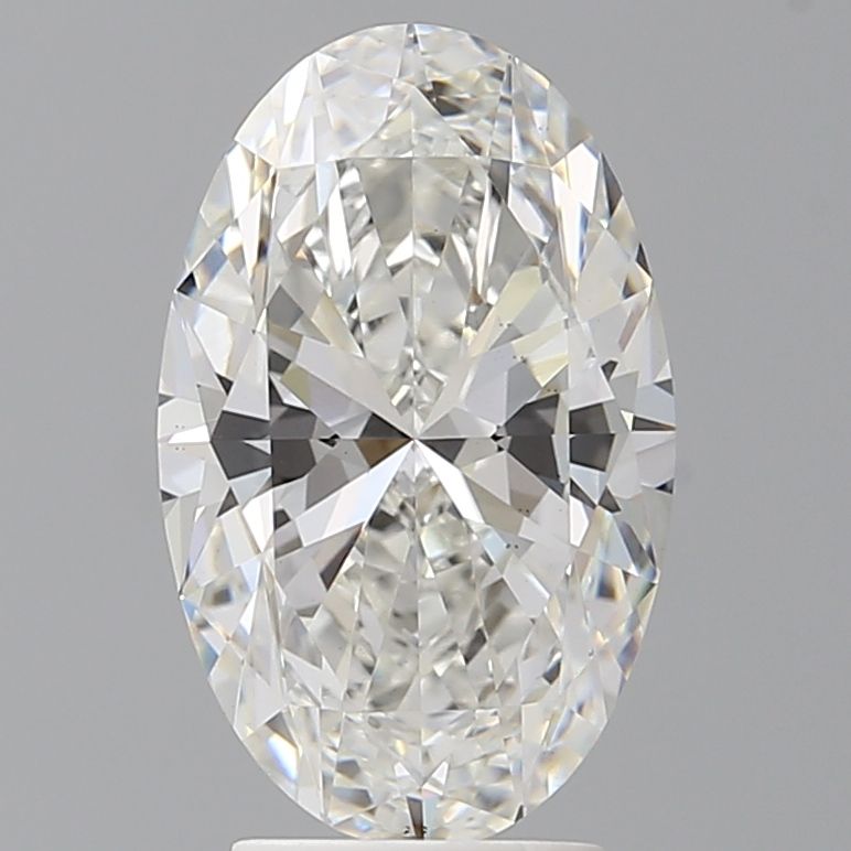3.58 ct. oval Lab Grown Diamond front image