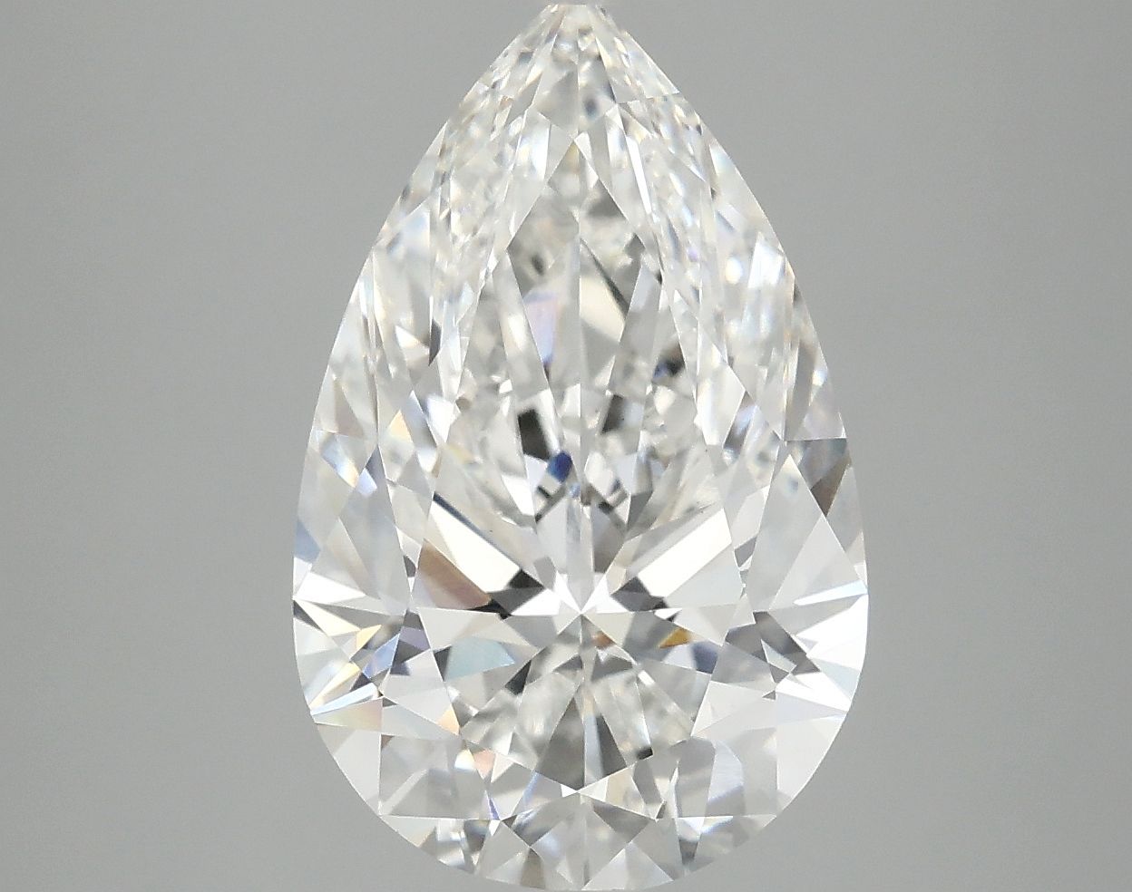 5.04 ct. pear Lab Grown Diamond front image