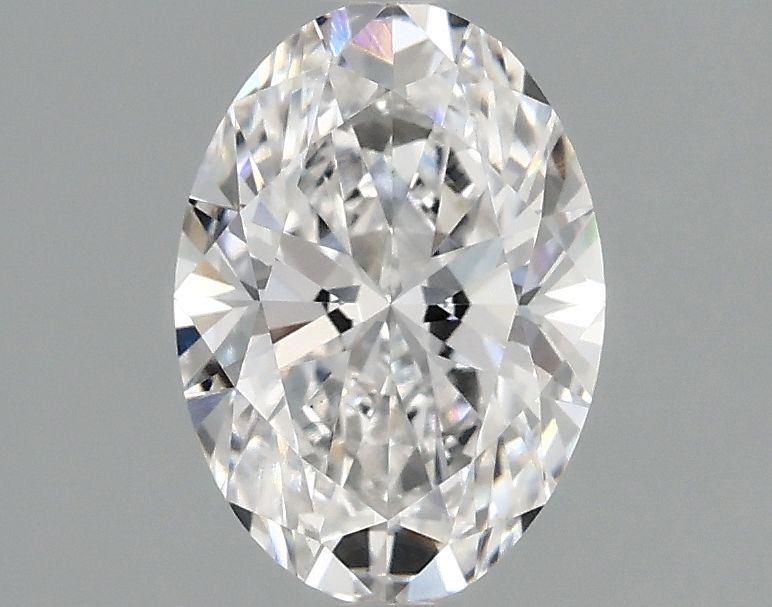1.10 ct. oval Lab Grown Diamond front image