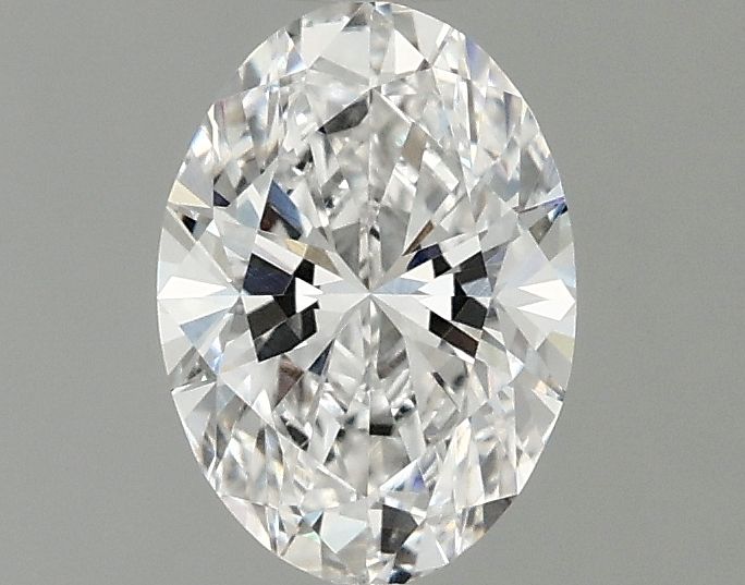 1.01 ct. oval Lab Grown Diamond front image