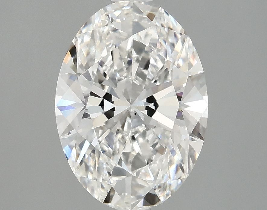 2.10 ct. oval Lab Grown Diamond front image