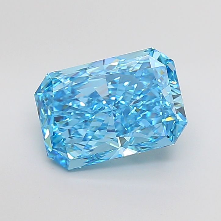 4.81 ct. radiant Lab Grown Diamond front image
