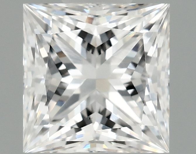 1.04 ct. princess Lab Grown Diamond front image
