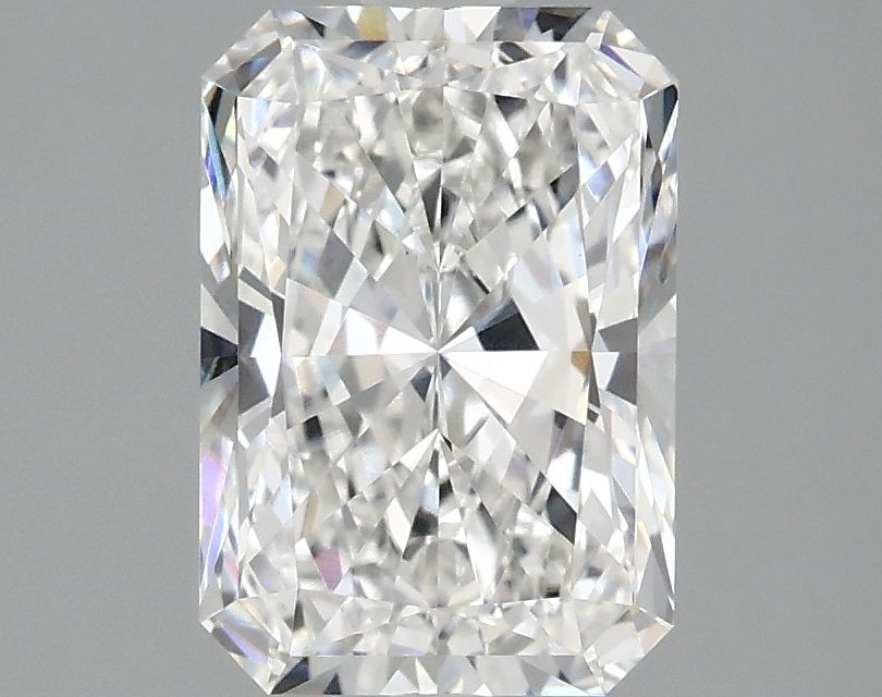 2.09 ct. radiant Lab Grown Diamond front image