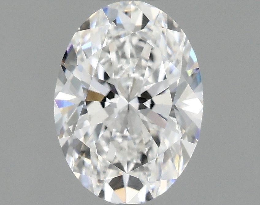 1.09 ct. oval Lab Grown Diamond front image