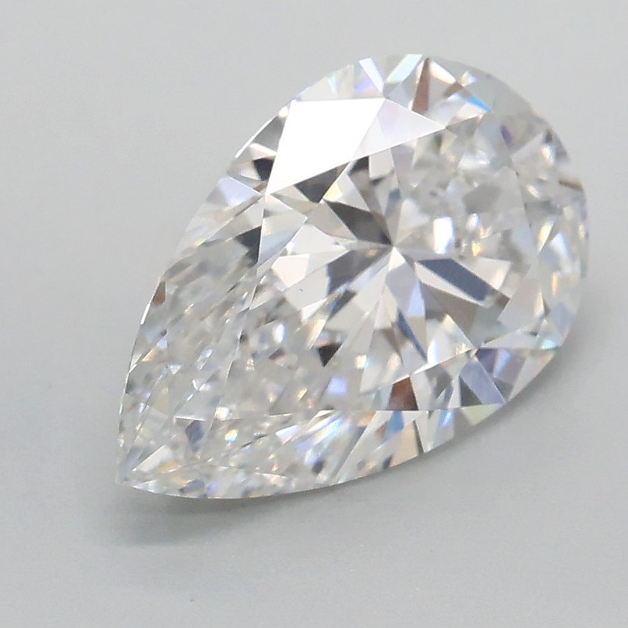 2.01 ct. pear Lab Grown Diamond front image