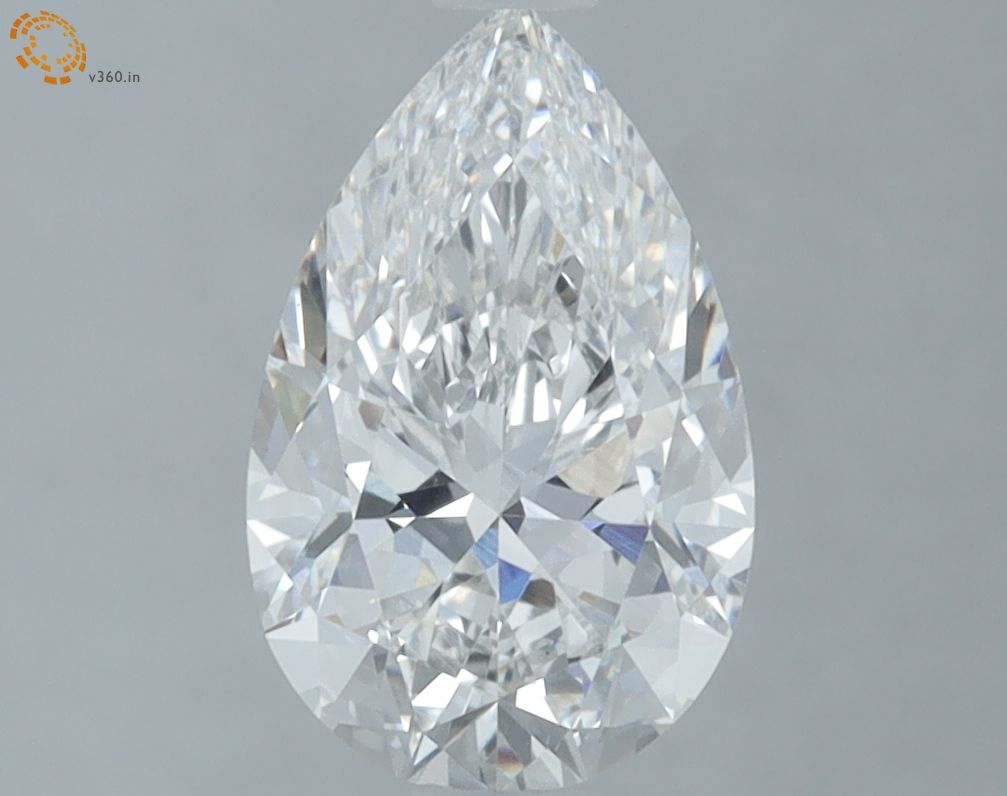 1.51 ct. pear Lab Grown Diamond front image