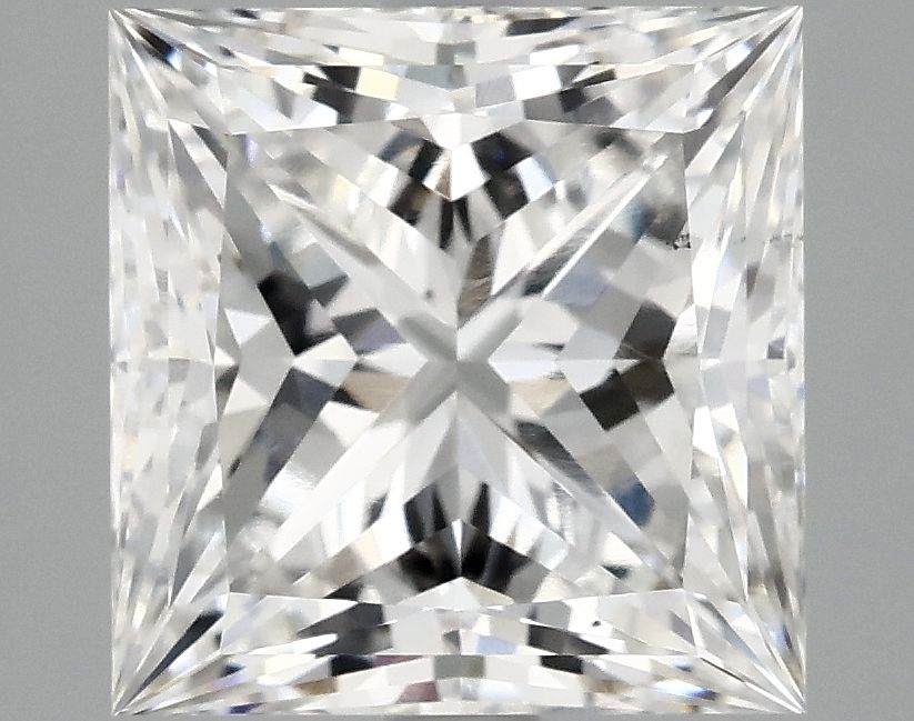 2.84 ct. princess Lab Grown Diamond front image