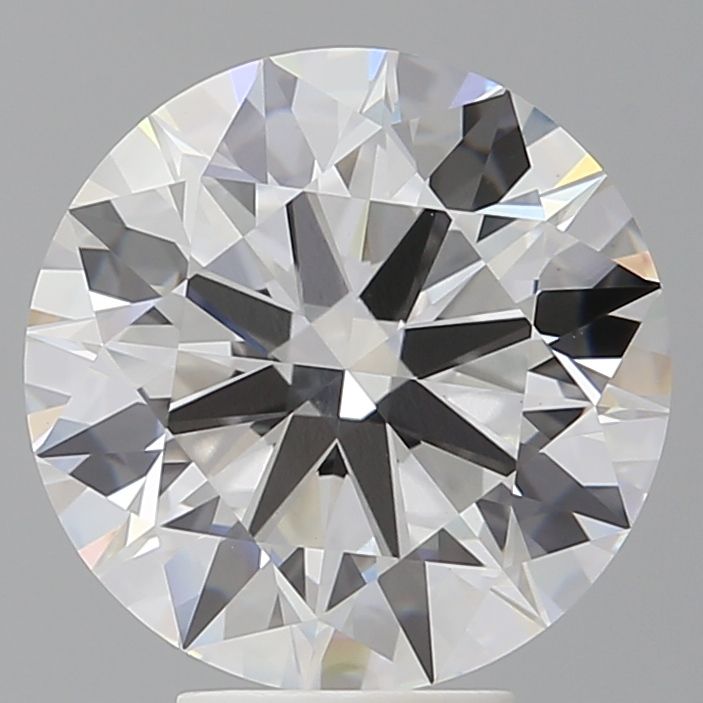 5.53 ct. round Lab Grown Diamond front image