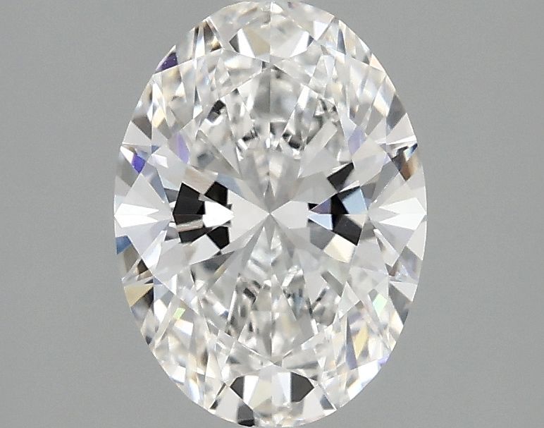 1.51 ct. oval Lab Grown Diamond front image