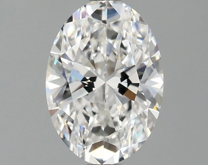 1.06 ct. oval Lab Grown Diamond front image