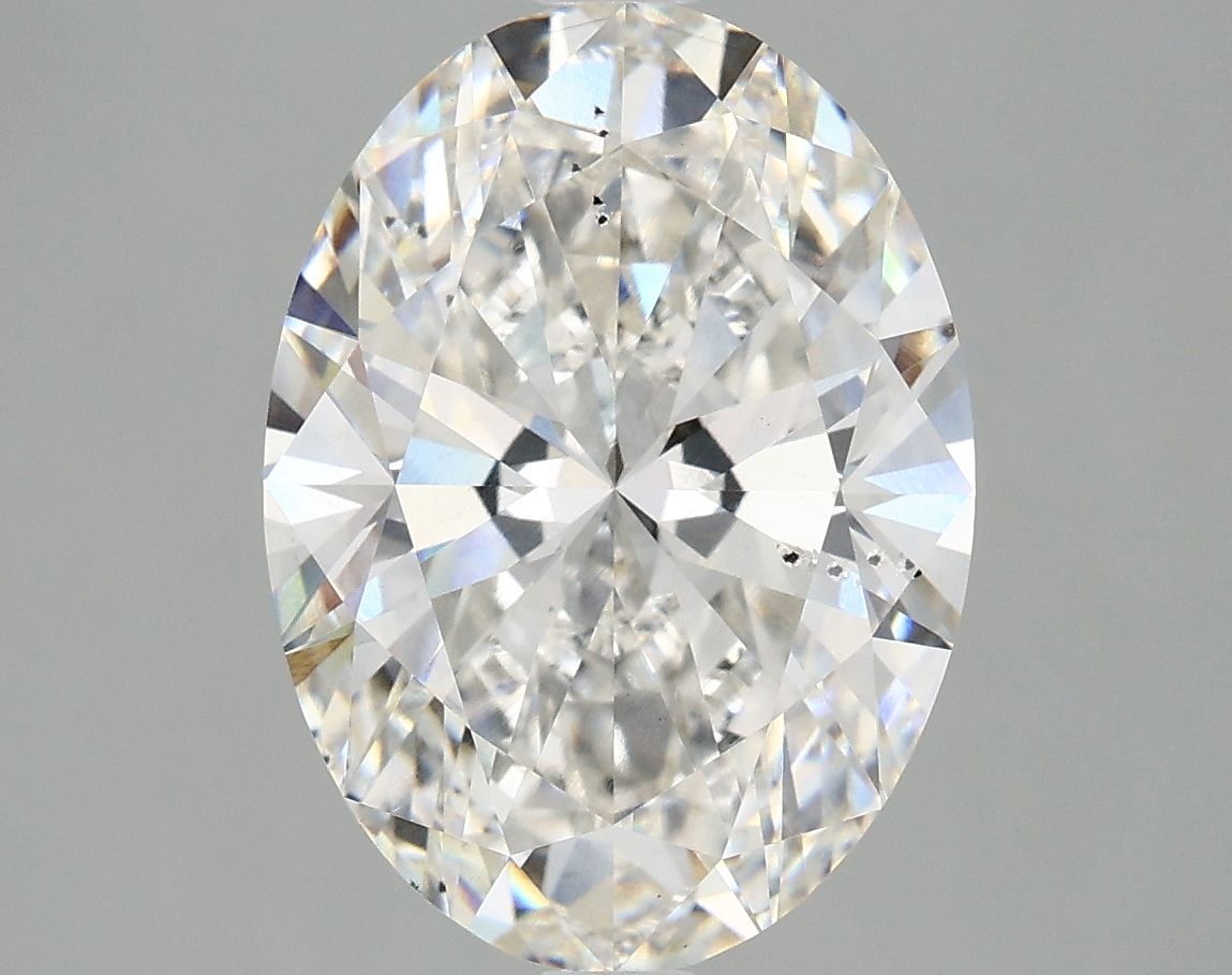 5.01 ct. oval Lab Grown Diamond front image