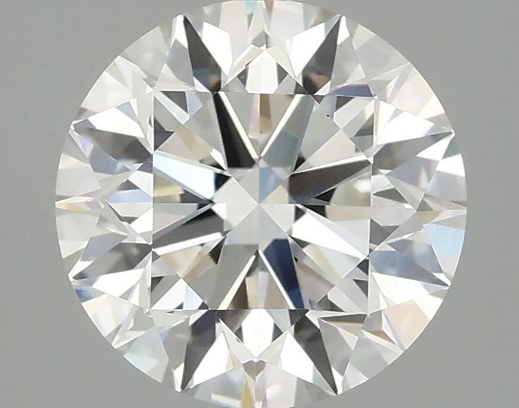 2.59 ct. round Lab Grown Diamond front image