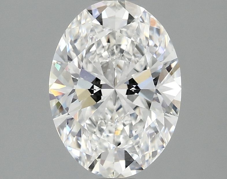 1.59 ct. oval Lab Grown Diamond front image