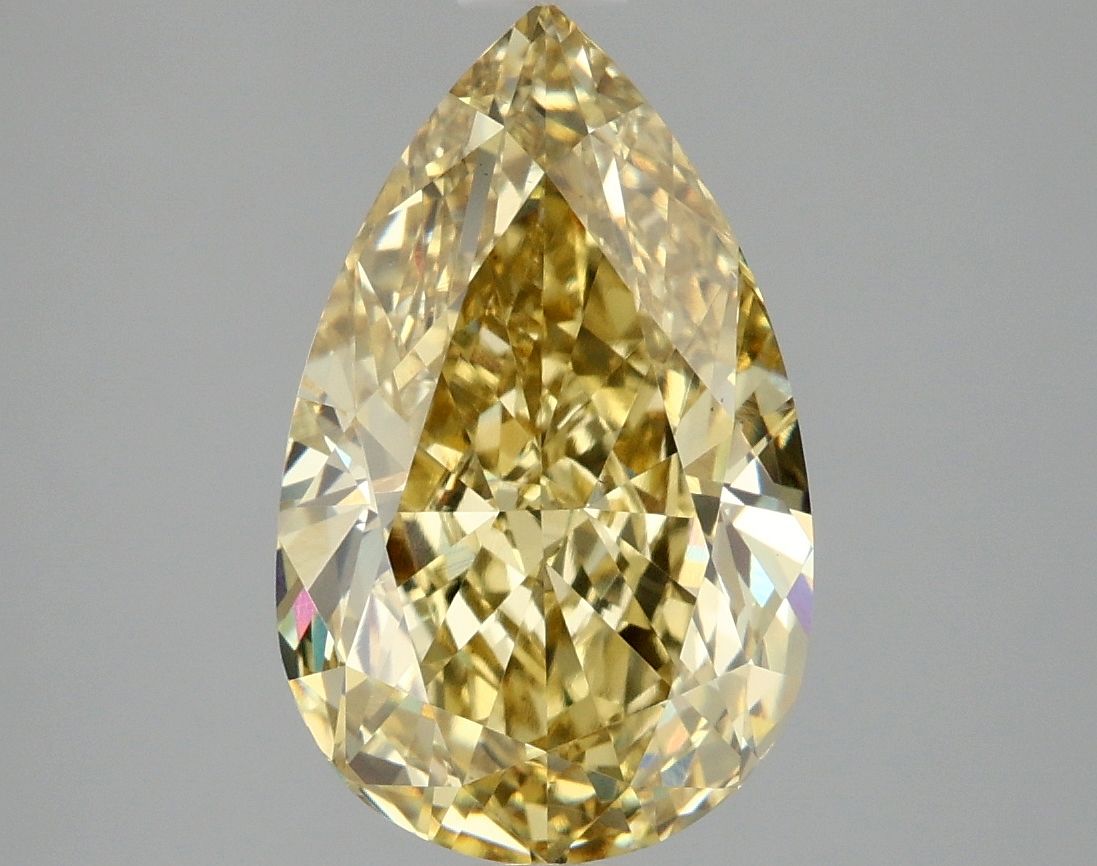 4.10 ct. pear Lab Grown Diamond front image
