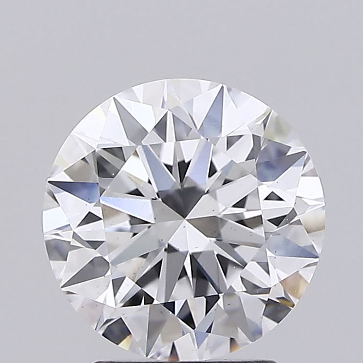 Diament LG okrągły, 2.45 ct, D, VS2, szlif EX